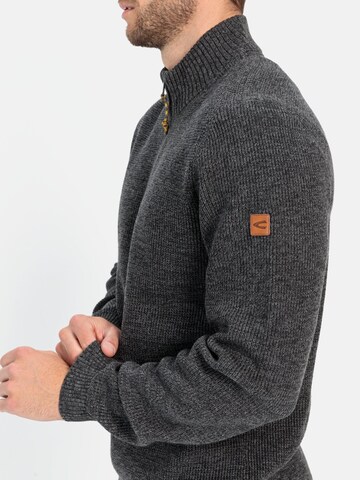 CAMEL ACTIVE Pullover in Grau