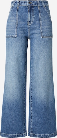 Cars Jeans Loosefit Farkut 'LOLA' värissä sininen: etupuoli