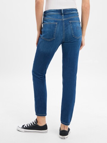 Coupe slim Jean 'Raja' Cambio en bleu