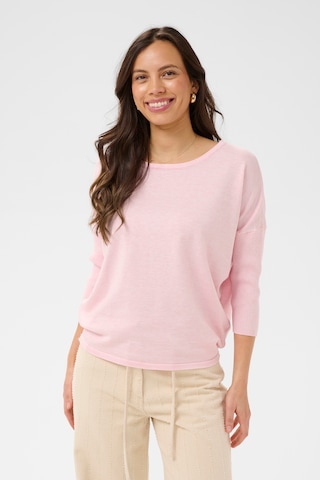 SAINT TROPEZ - Jersey 'SZMila' en rosa: frente