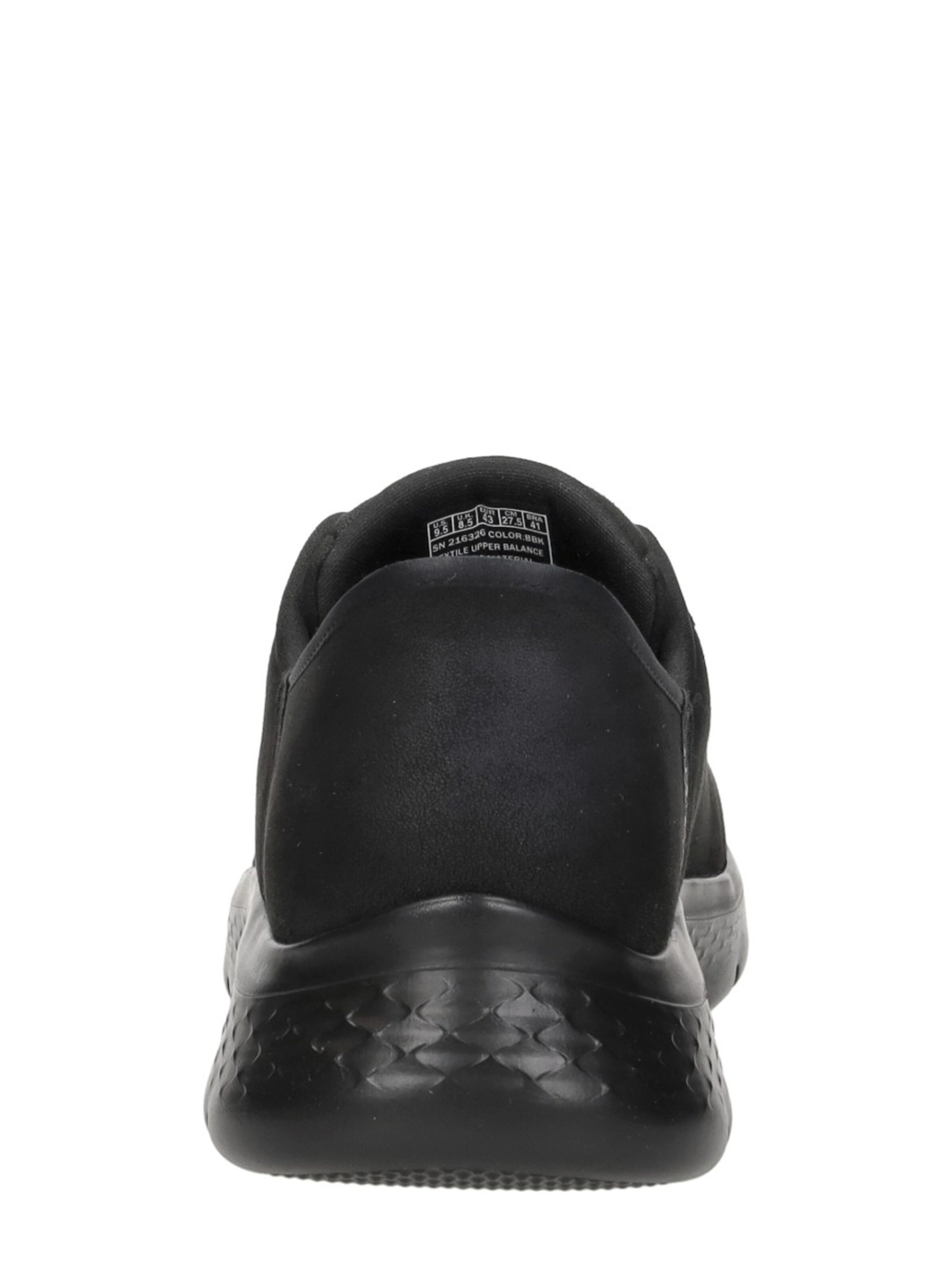 Baskets basses 'Slip-Ins: Go Walk Flex' SKECHERS en noir