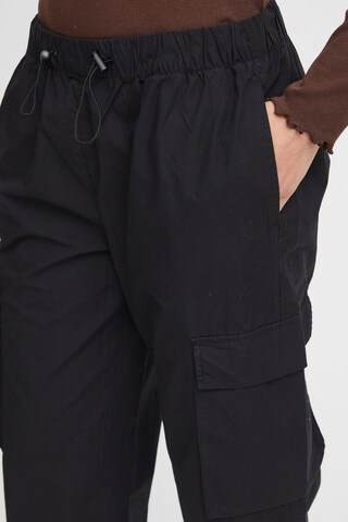 Loosefit Pantaloni cargo 'Demete' di b.young in nero