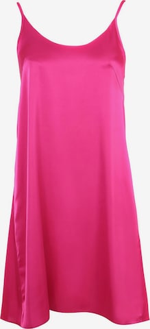 Awesome Apparel Dress in Pink: front