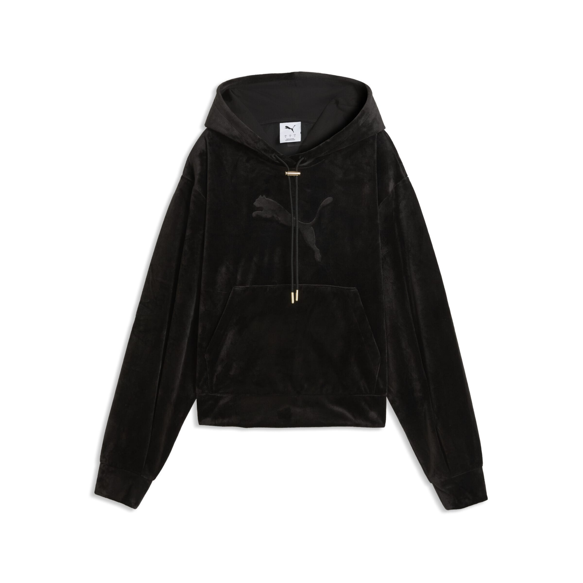 PUMA Sweatshirt in XXS in schwarz, Produktansicht