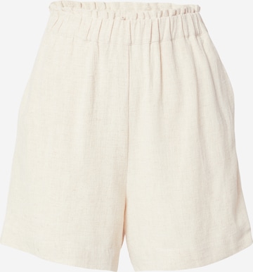 NA-KD Shorts in Beige: predná strana