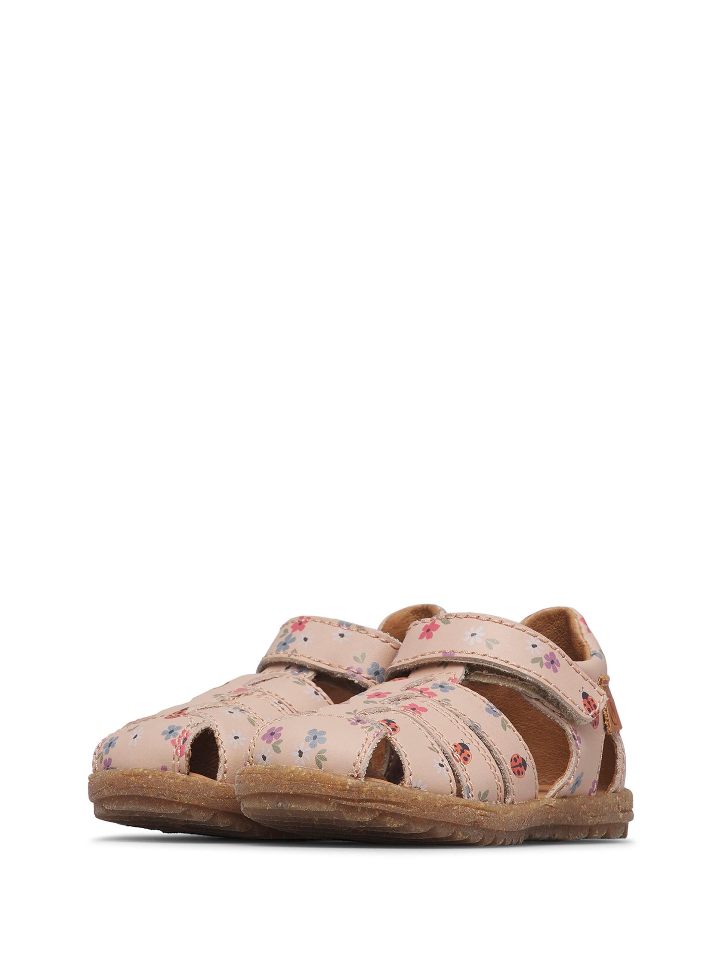 NATURINO Sandalen 'SEE' in Roze