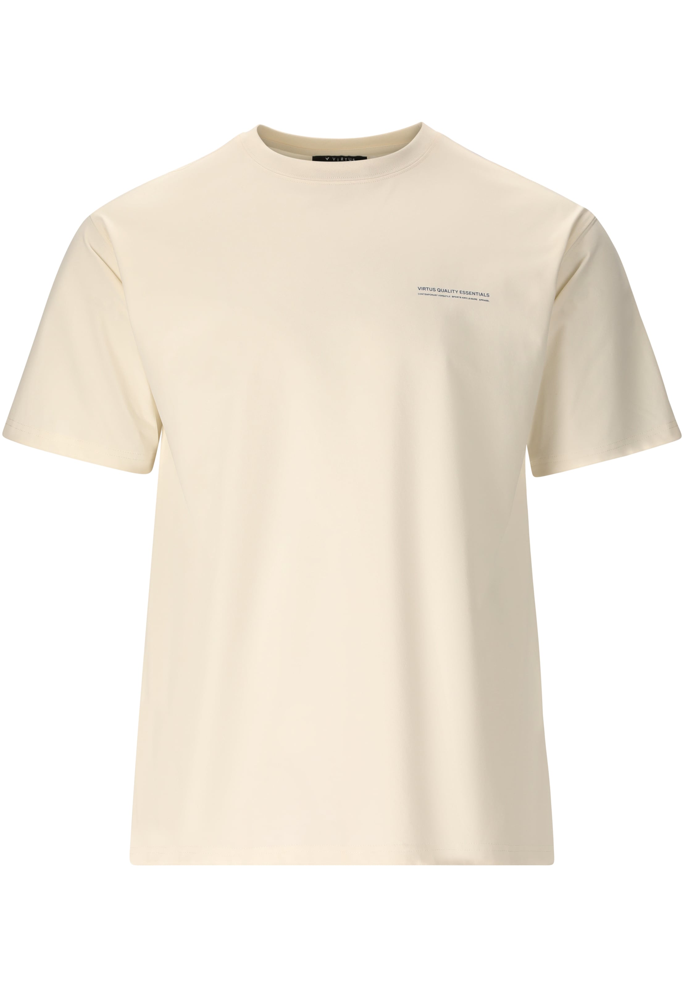 Virtus T-Shirt 'Bama' in Beige: Vorderseite