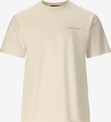 Virtus T-Shirt 'Bama' in Beige: Vorderseite