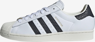 ADIDAS ORIGINALS Baskets basses 'Superstar' en or / noir / blanc, Vue avec produit