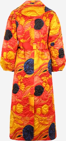Helmstedt Ανοιξιάτικο και φθινοπωρινό παλτό 'DREW' σε κόκκινο