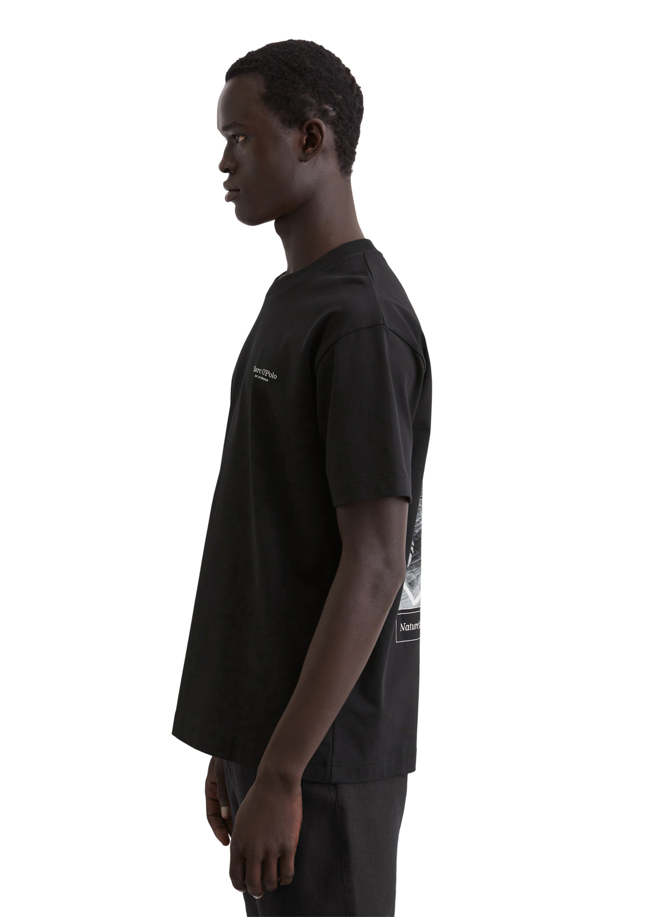 Marc O'Polo T-Shirt in Schwarz