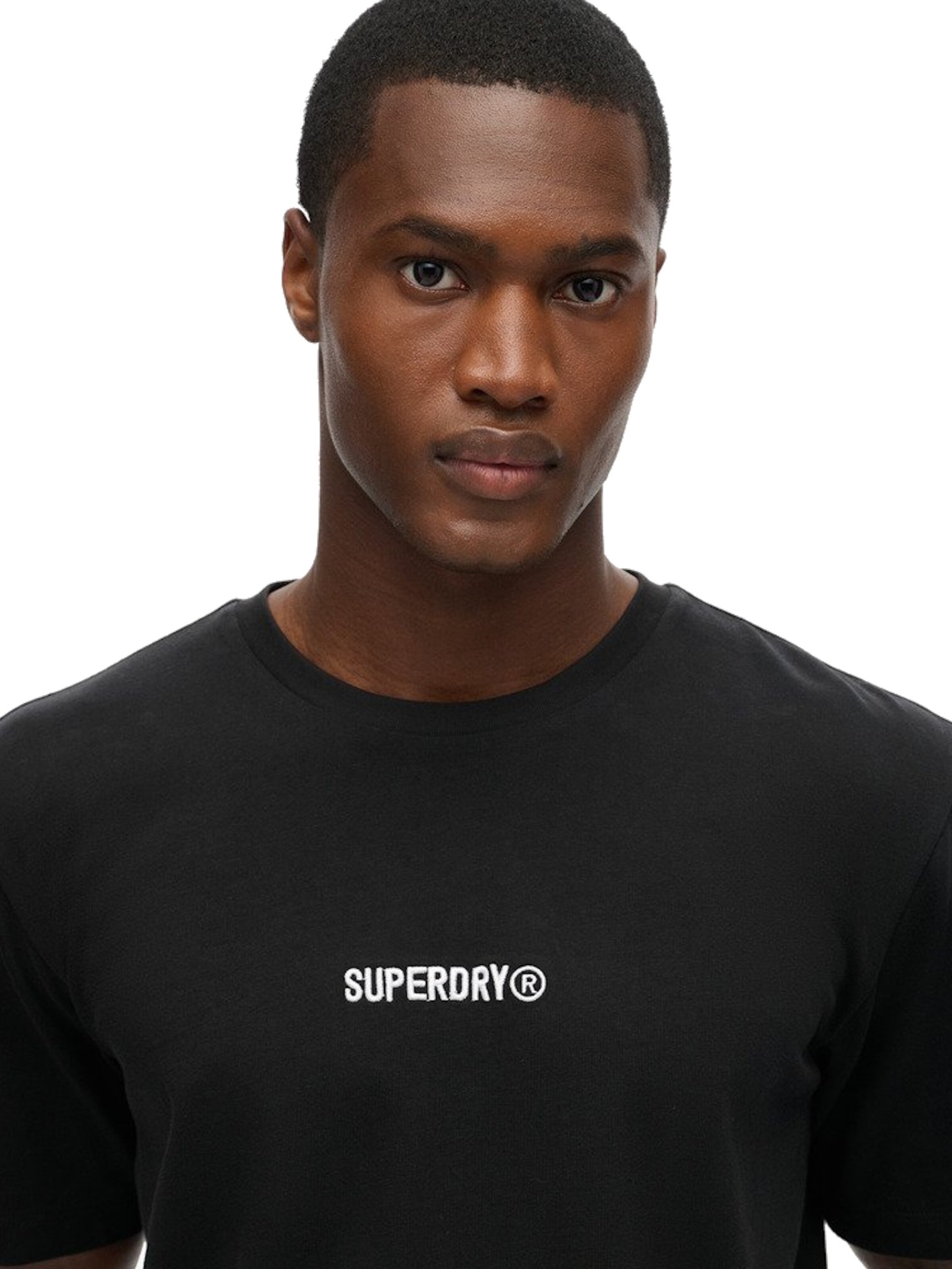 Superdry Póló - fekete