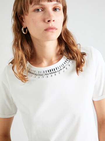 T-shirt MORE & MORE en blanc