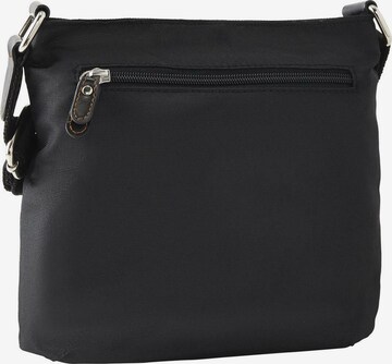 TOM TAILOR Tasche 'Rina' in Schwarz