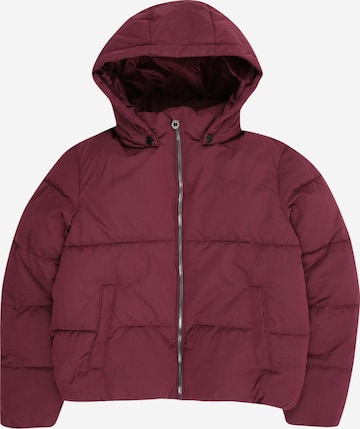 ONLY GIRLS - Chaqueta de invierno 'KOGDolly' en rojo: frente