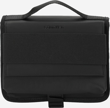 Calvin Klein Toaletna torbica | črna barva