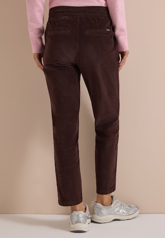 CECIL Slimfit Παντελόνι σε καφέ