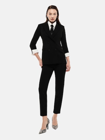 IMPERIAL Regular Broek 'IMPERIAL PANTALONE PANTALONE' in Zwart