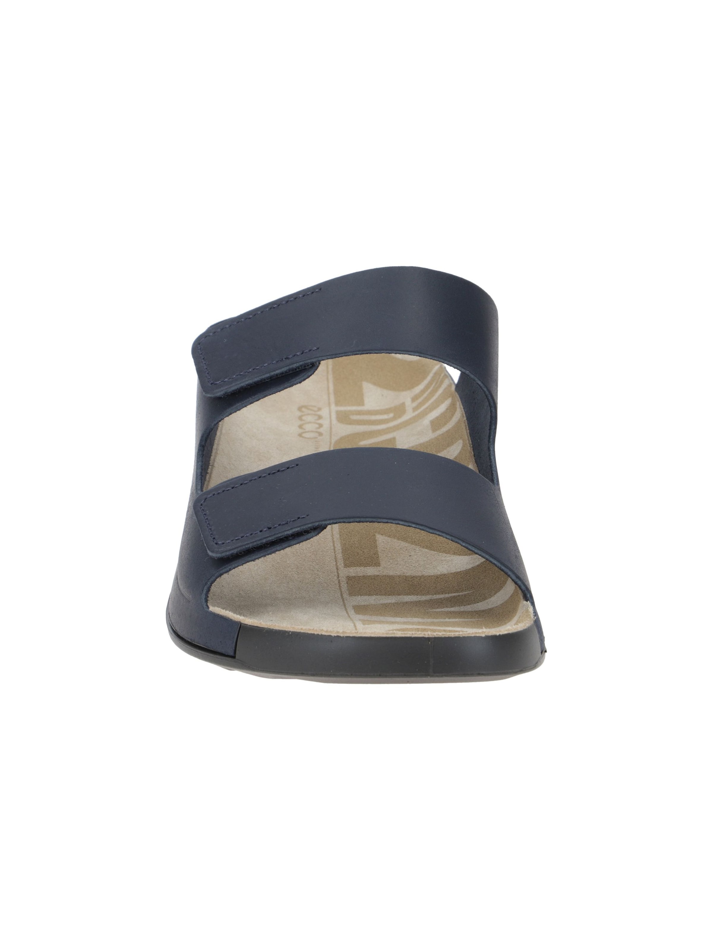 ECCO Pantolette 'Cozmo' in Blau