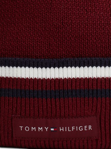 TOMMY HILFIGER Beanie in Red