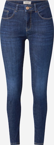MOS MOSH Slimfit Jeansy w kolorze niebieski: przód