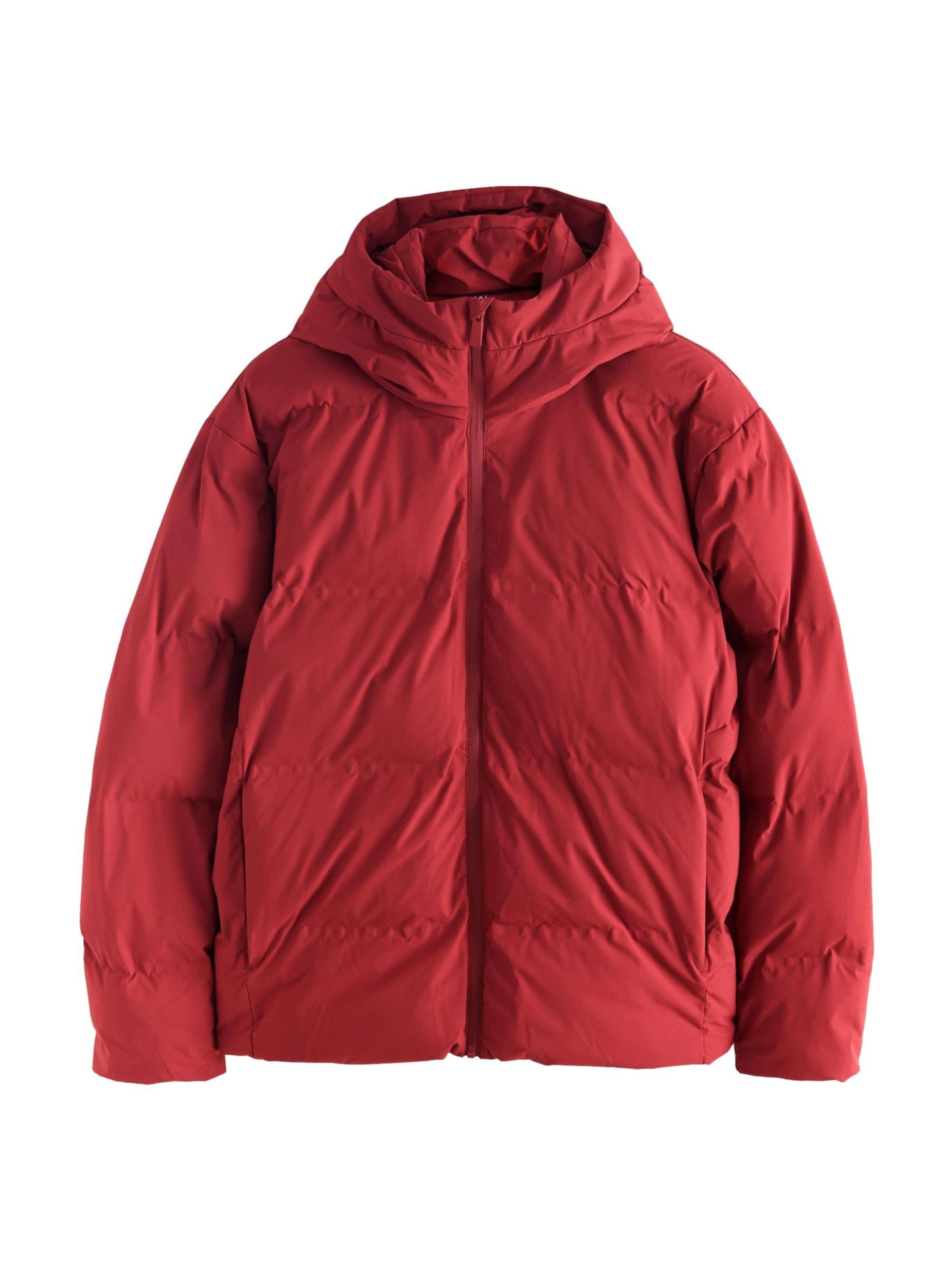 Geacă de iarnă de la Next pe roșu: față