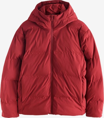 Next Talvitakki värissä punainen: etupuoli