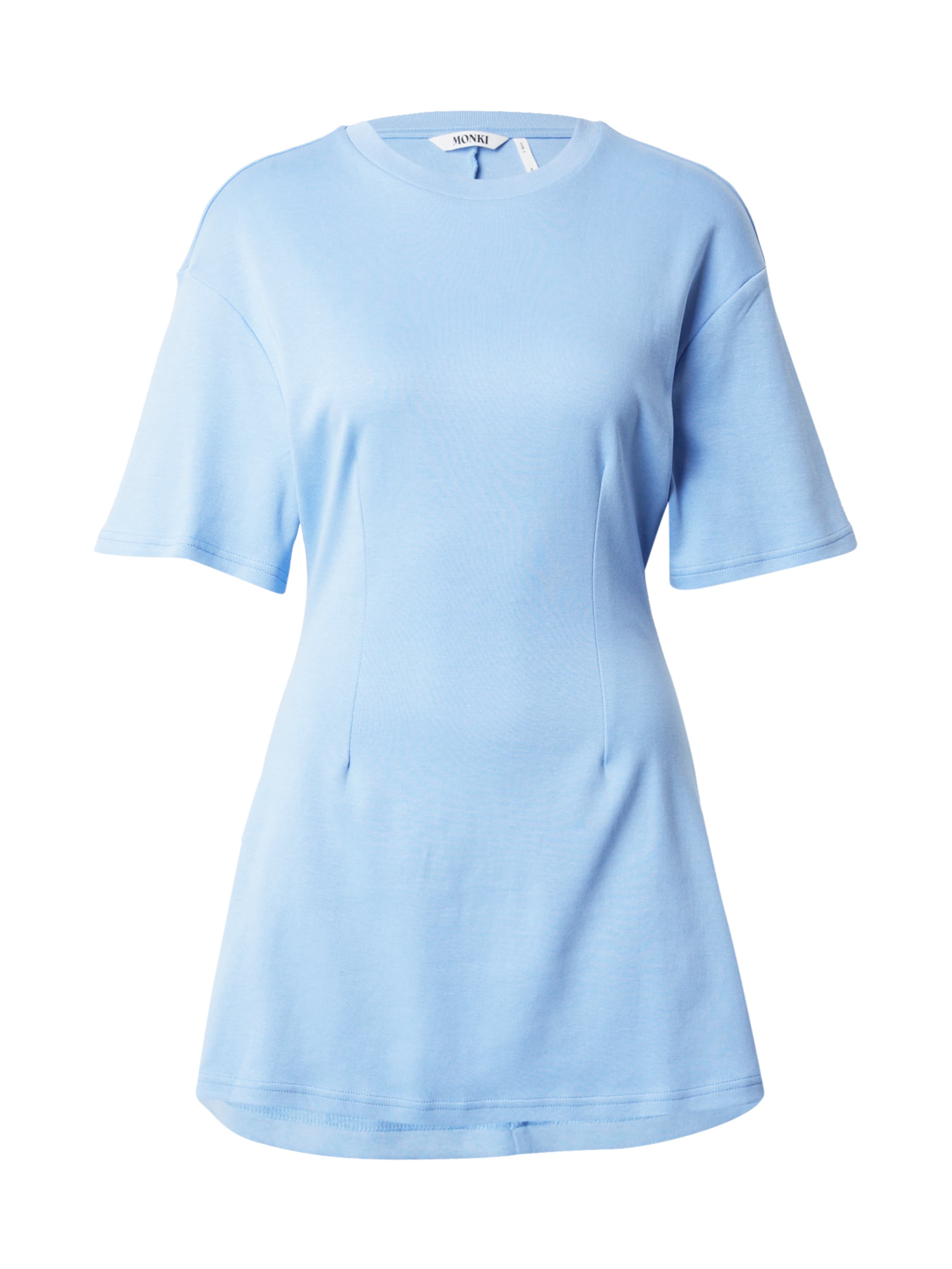 Monki - Vestido en azul: frente