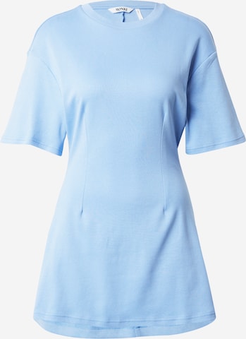 Robe Monki en bleu : devant