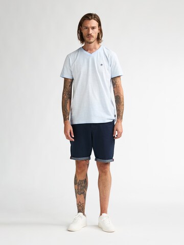 Petrol Industries T-shirt i blå