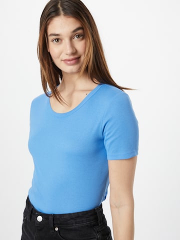 UNITED COLORS OF BENETTON Shirt in Blue