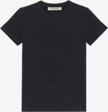 T-shirt Trussardi en bleu : devant