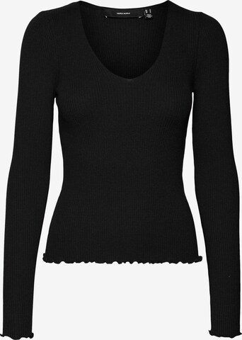 VERO MODA Pullover 'Evie' in Schwarz: predná strana