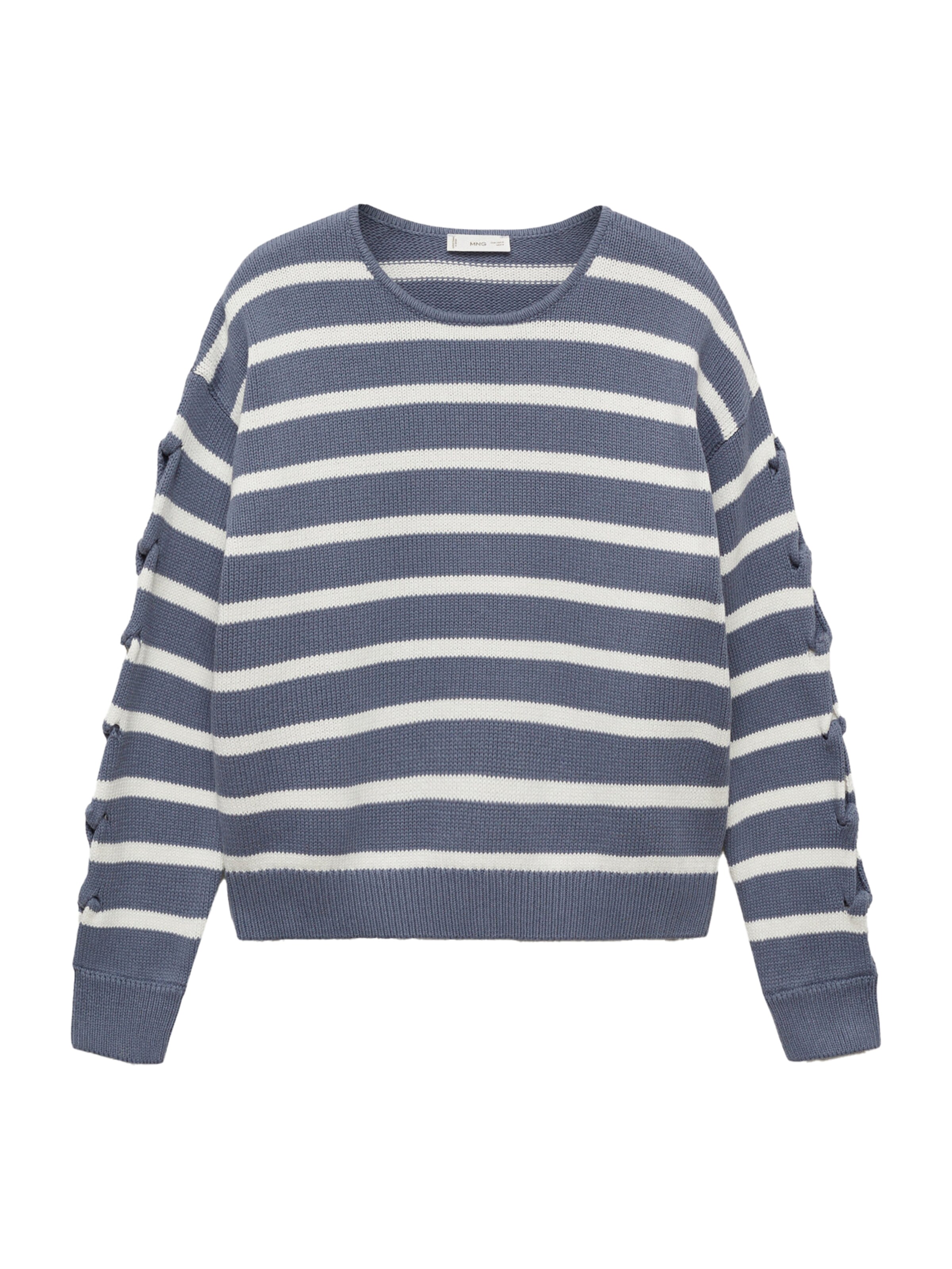 MANGO TEEN Pullover 'TULI' in Blau: Vorderseite