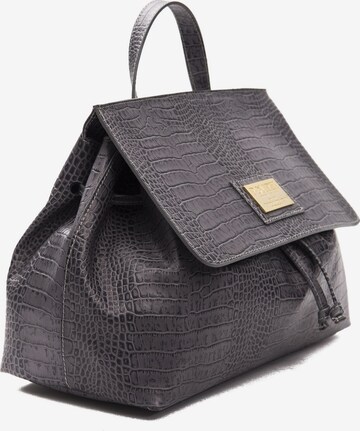 Sacs à main Donatella Pompei en gris : devant