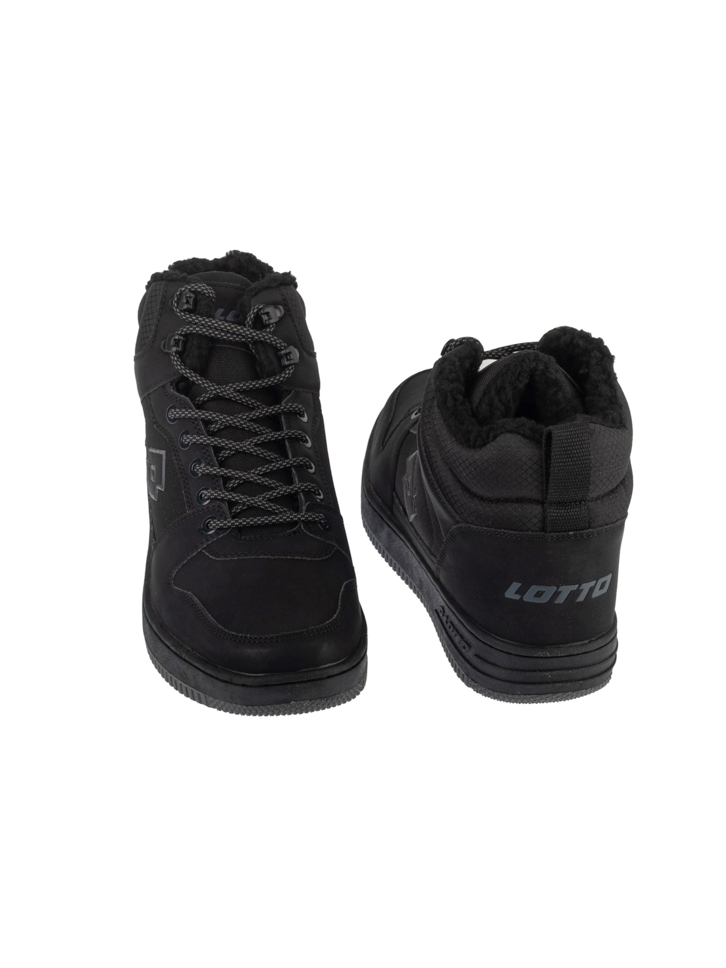 LOTTO Platform trainers 'Lotto Prehna Fur' in Black