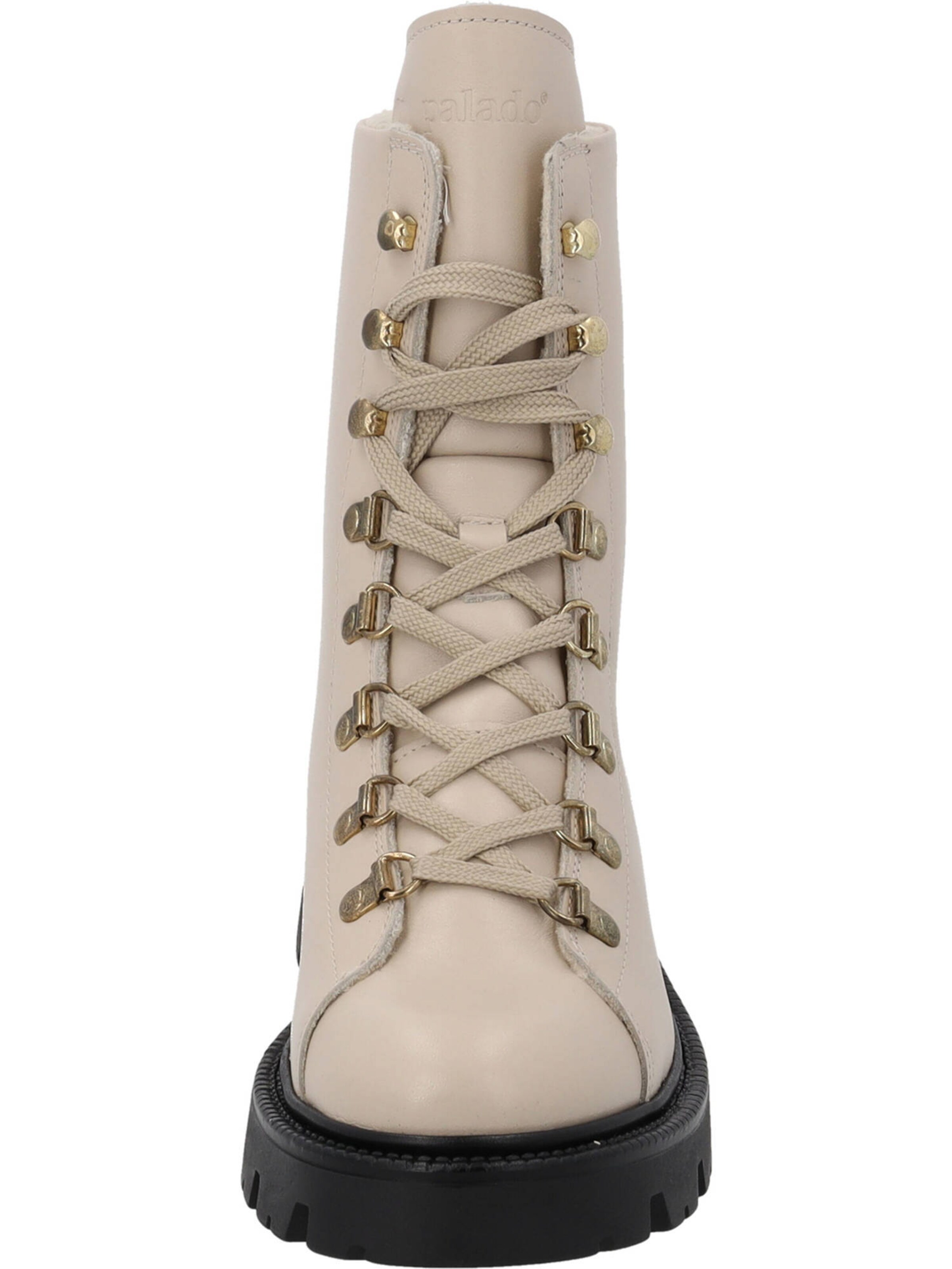 Palado Schnürstiefelette 'Ponza' in Beige