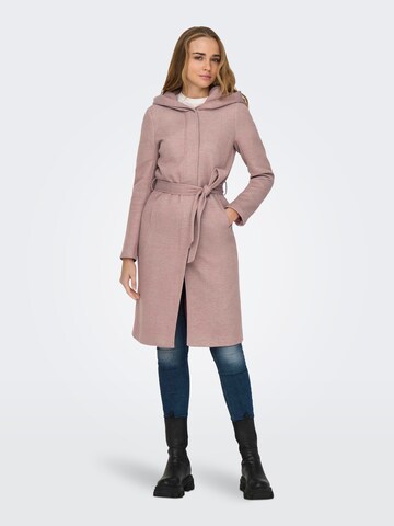 Manteau mi-saison 'SEDONA' ONLY en marron