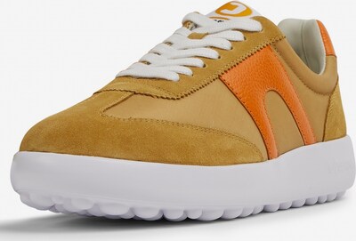 CAMPER Sneaker low 'Pelotas XLF' in gelb / honig / safran / orange, Produktansicht