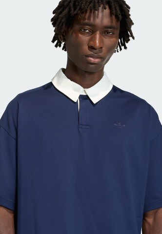 ADIDAS ORIGINALS Shirt 'Premium Essentials' in Blauw