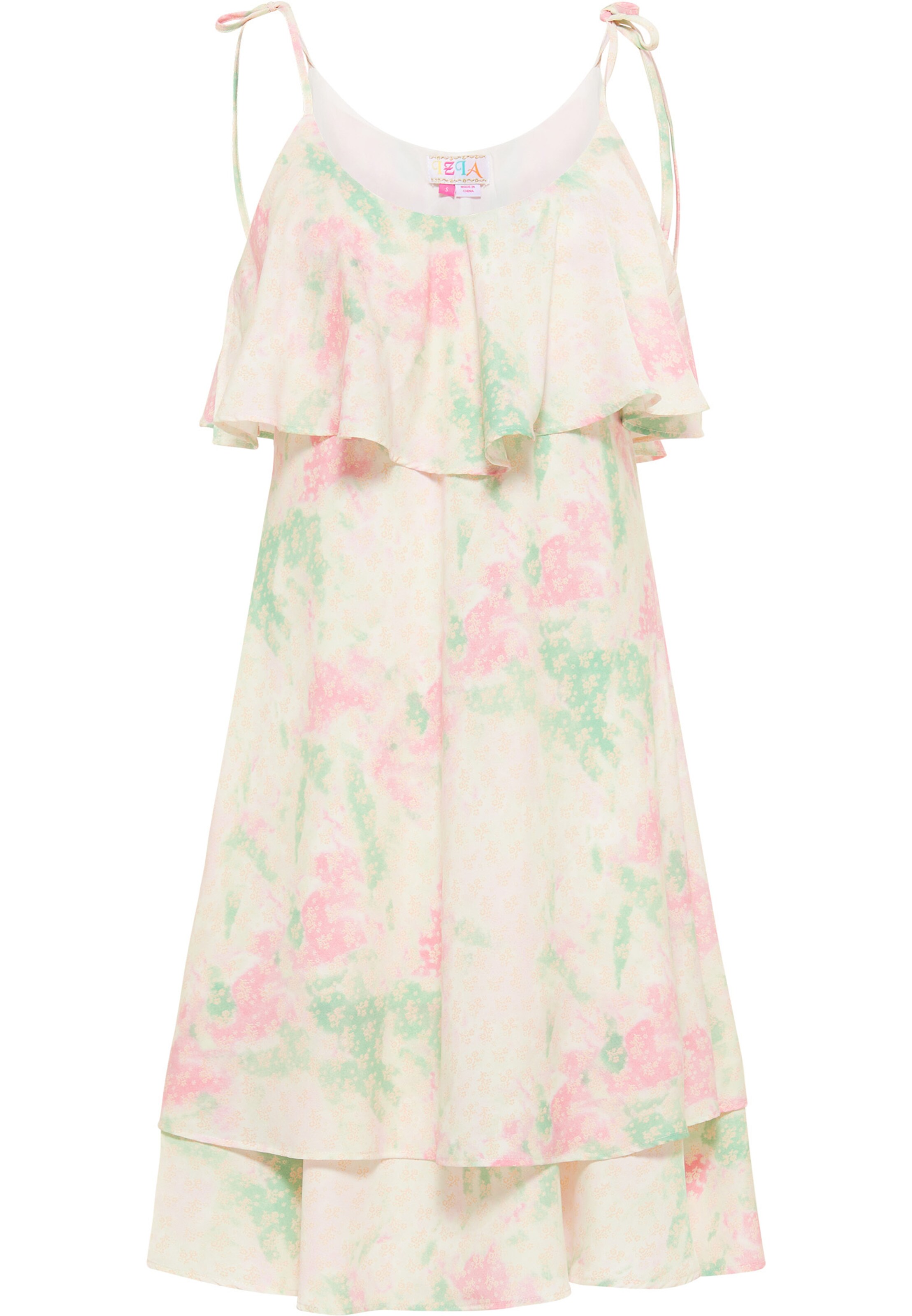 IZIA Letné šaty - Biela: predná strana