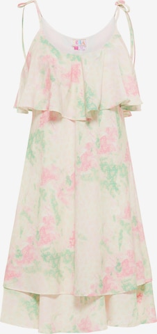 IZIA Summer dress in White: front