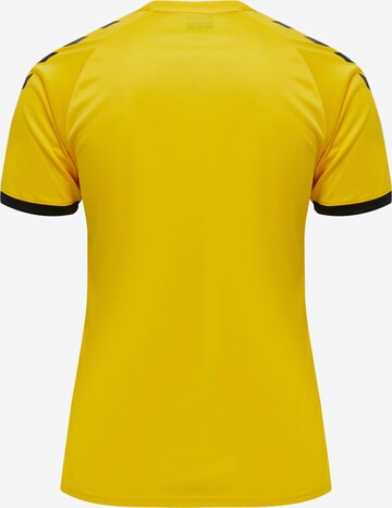 T-Shirt fonctionnel Hummel en jaune