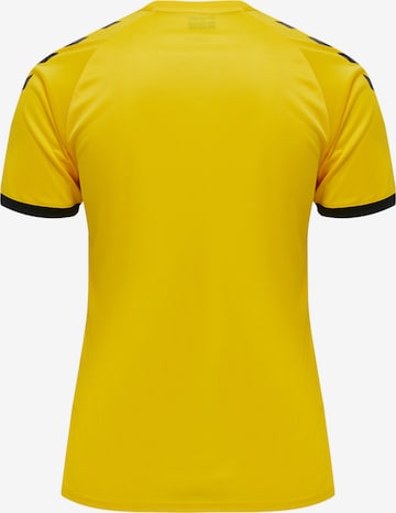 T-Shirt fonctionnel Hummel en jaune