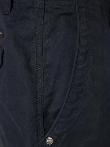 Regular Pantalon cargo Funky Buddha en bleu