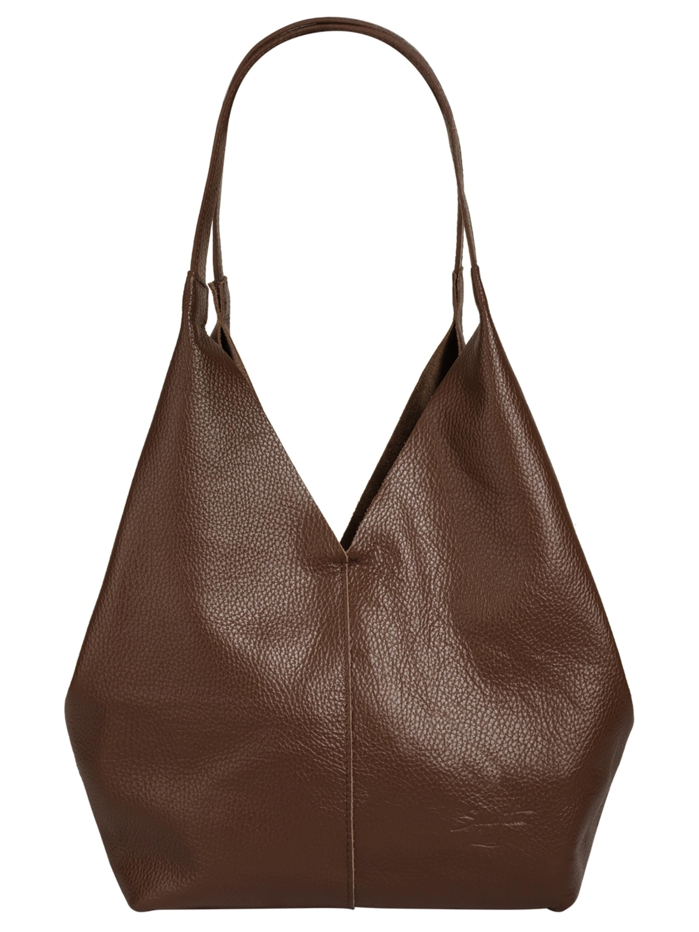Samantha Look Shopper in Brown: front