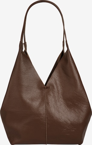Samantha Look Shopper in Braun: Vorderseite