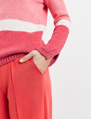 GERRY WEBER Pullover in Pink