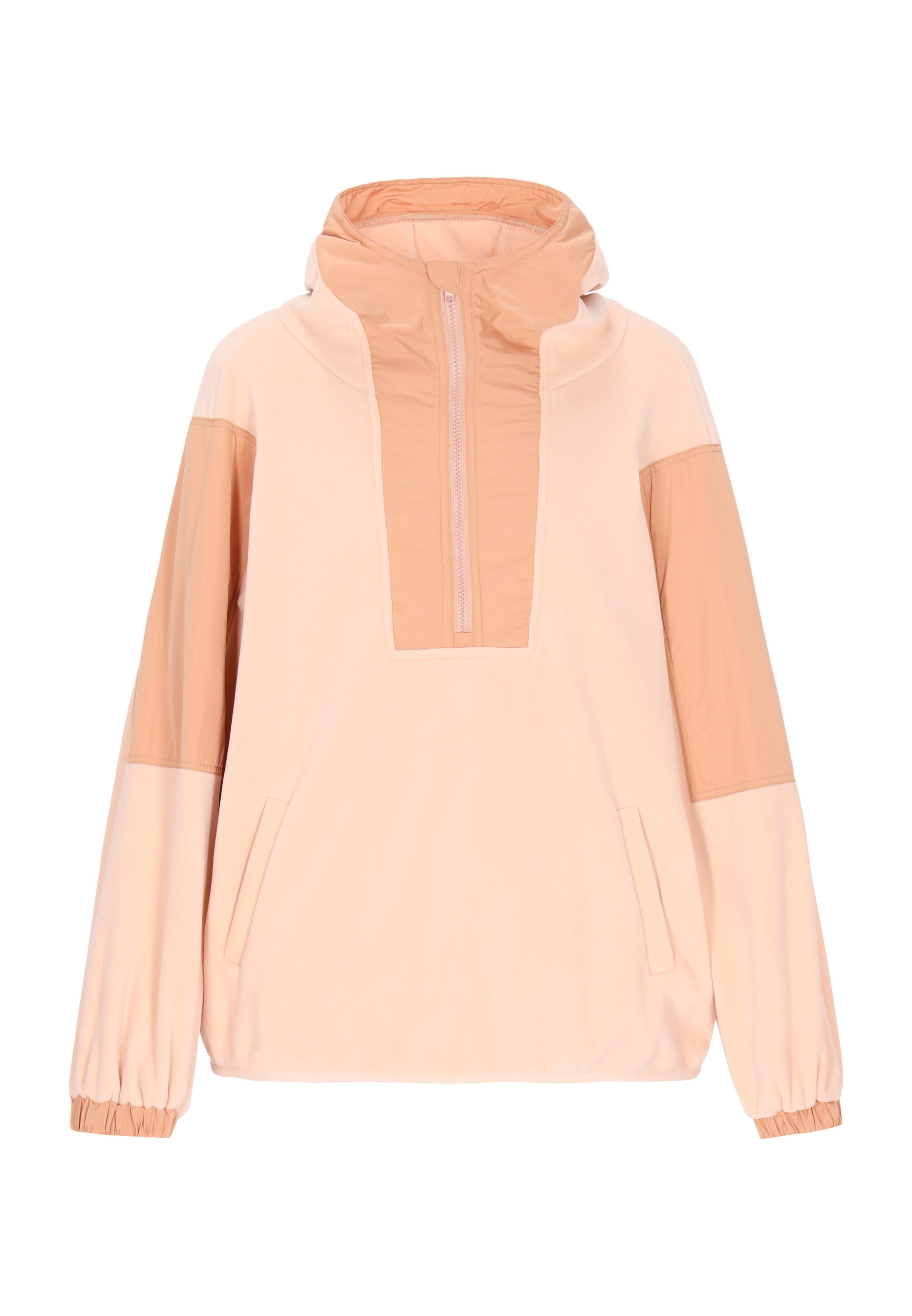 myMo ATHLSR Sweatshirt in Beige: Vorderseite