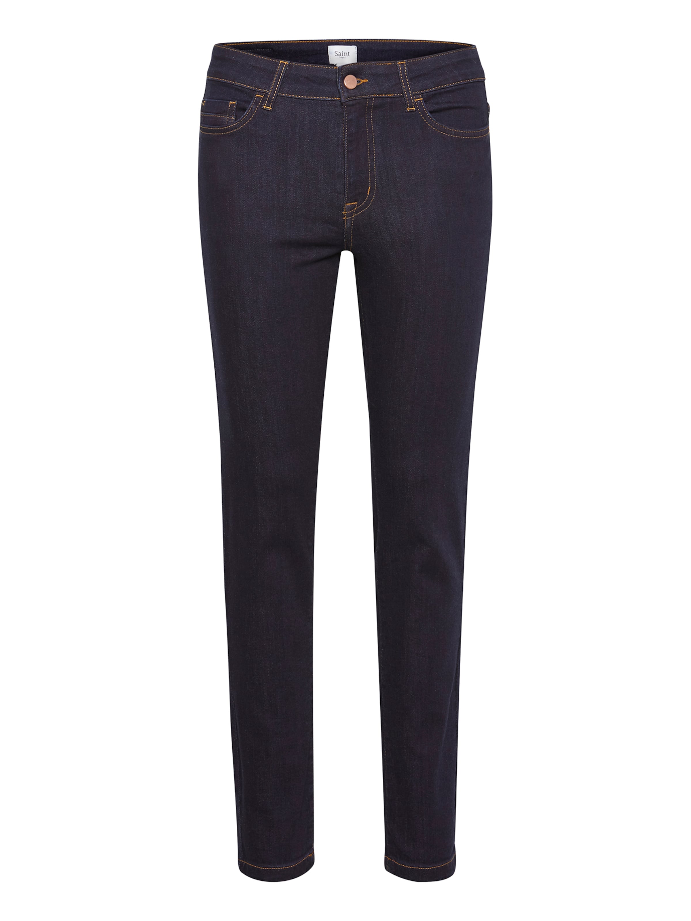 SAINT TROPEZ Slimfit Jeans 'Molly' i blå: forside
